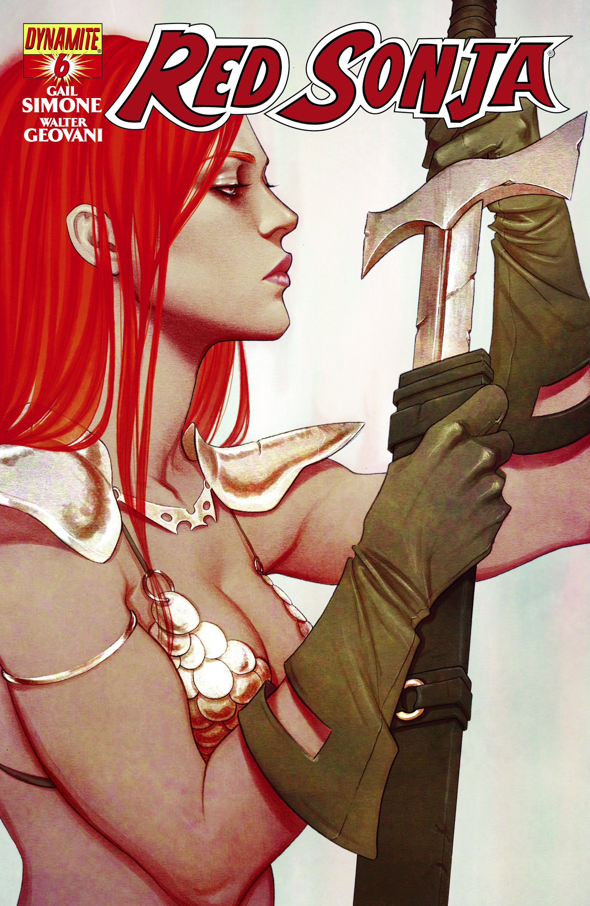 Read online Red Sonja (2013) comic -  Issue #6 - 1