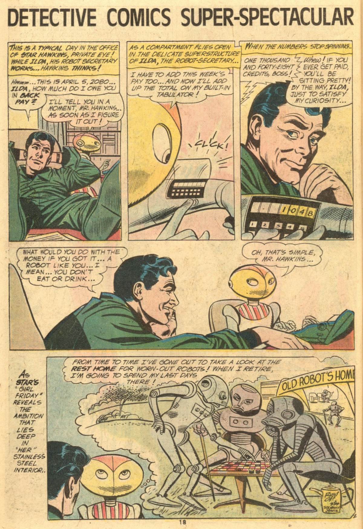 Detective Comics (1937) 445 Page 17