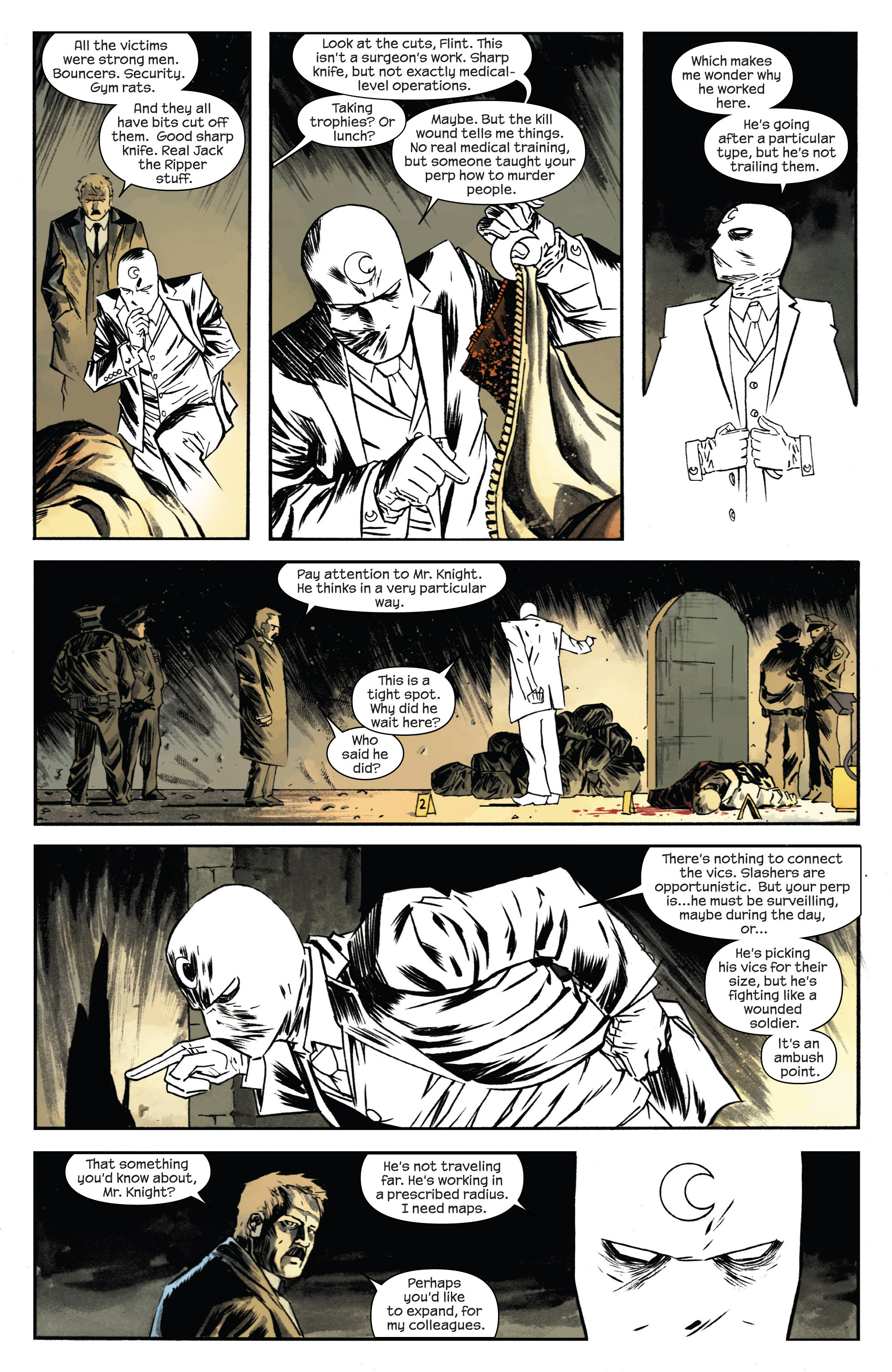 Moon Knight (2014) issue 1 - Page 9