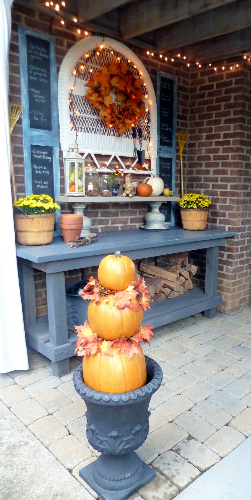 outdoor potting bench home depot on Fall List Potting Bench