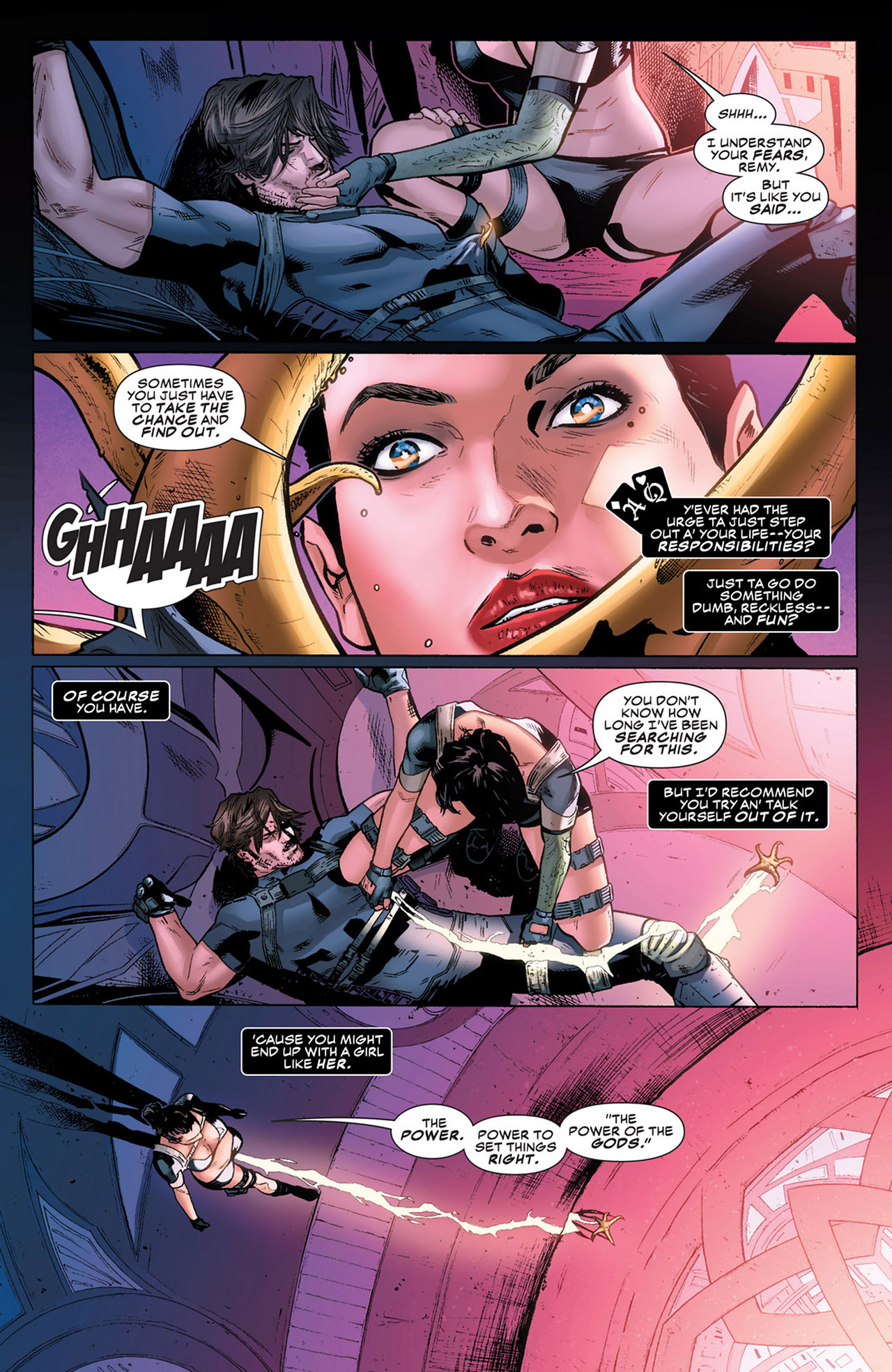 Read online Gambit (2012) comic -  Issue #3 - 18