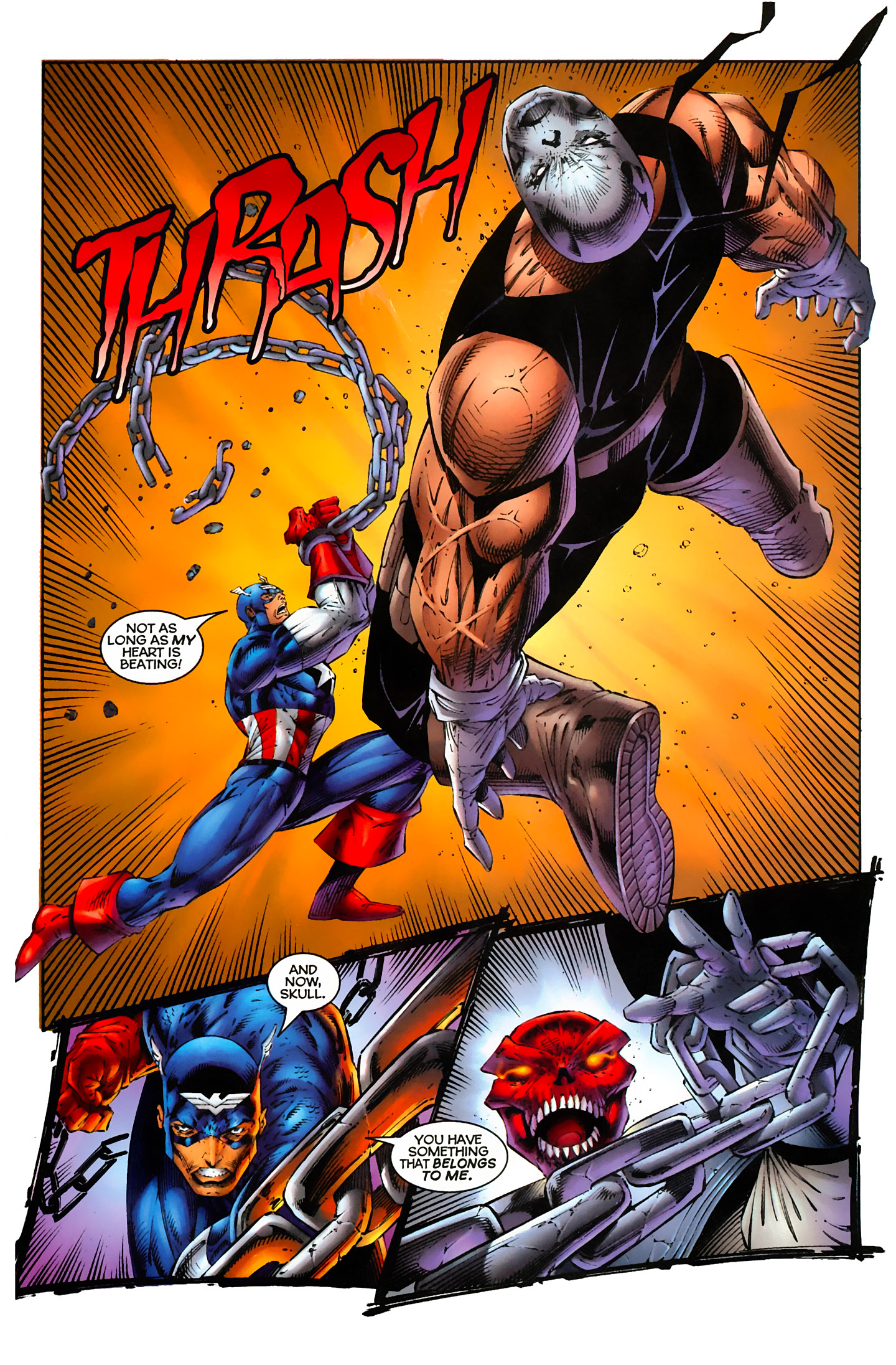 Captain America (1996) Issue #4 #4 - English 14