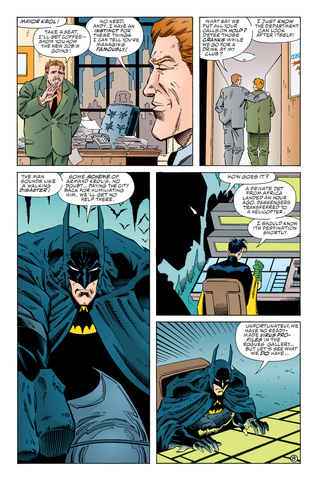 Read online Batman: Shadow of the Bat comic -  Issue #48 - 10