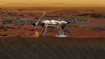 To διαστημόπλοιο InSight κάλυψε τη μισή διαδρομή για τον Άρη  