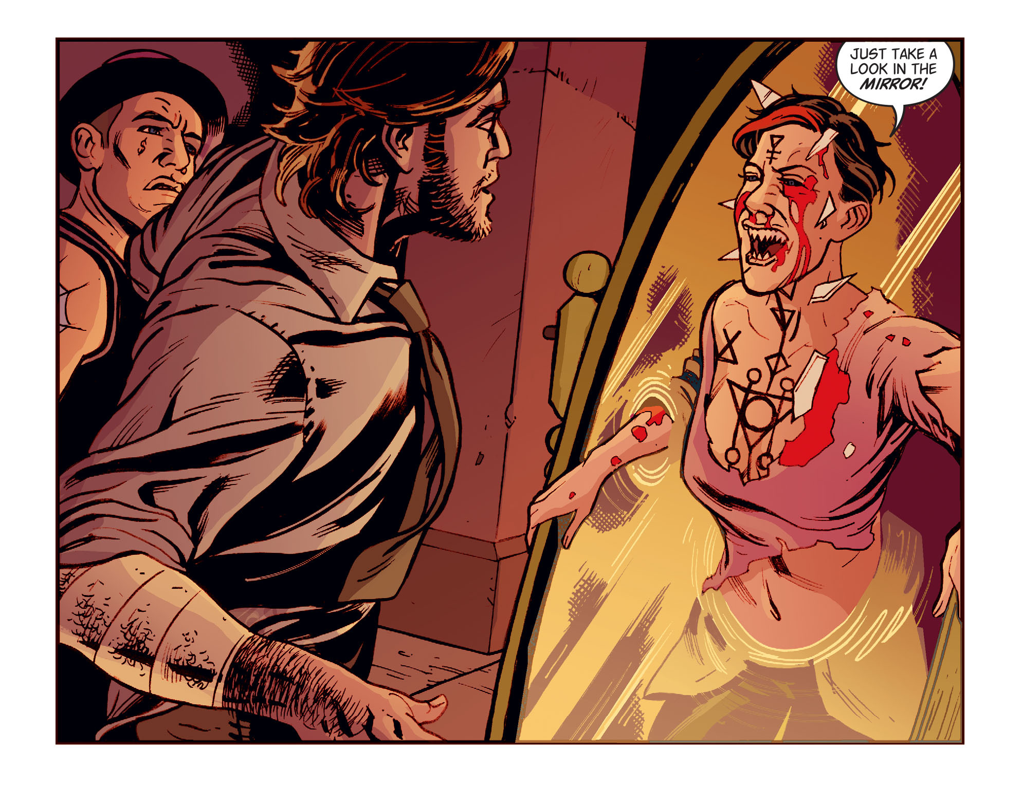 Read online Fables: The Wolf Among Us (2014) comic -  Issue #40 - 17