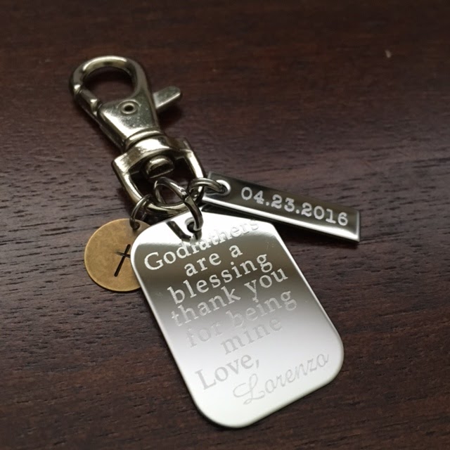 The Aldana's Godparents Gift