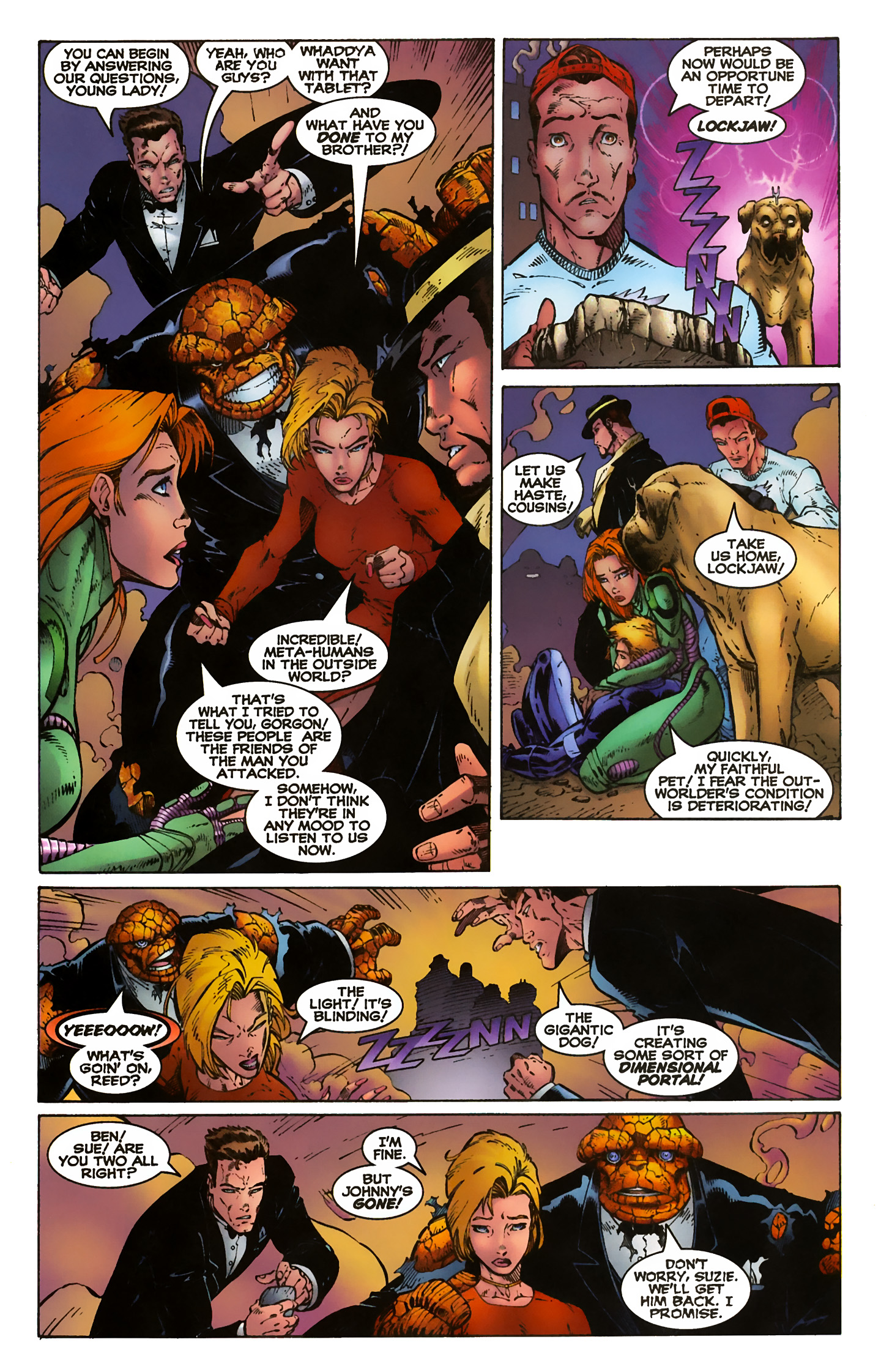 Read online Fantastic Four (1996) comic -  Issue #8 - 16