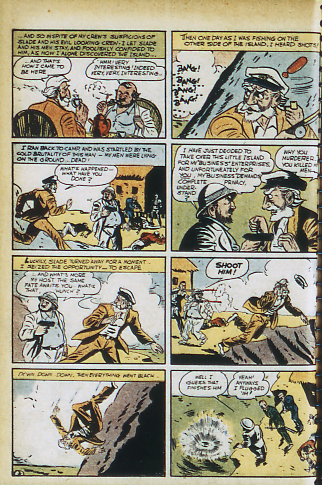 Read online Adventure Comics (1938) comic -  Issue #36 - 59