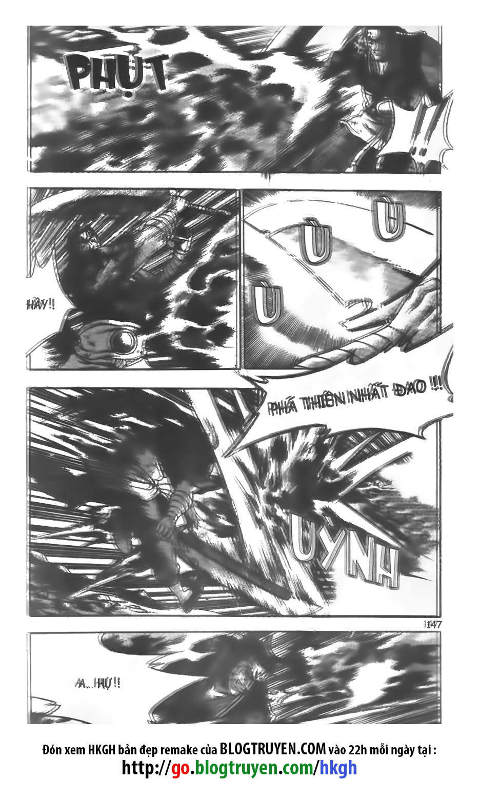 Hiệp Khách Giang Hồ chap 263 - Trang 2