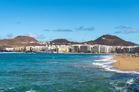 Die Top 30 Fotospots auf Gran Canaria  Strand, Natur und Sehenswürdigkeiten Gran-Canaria  Die besten Spots Gran Canaria - Playa de las Canteras