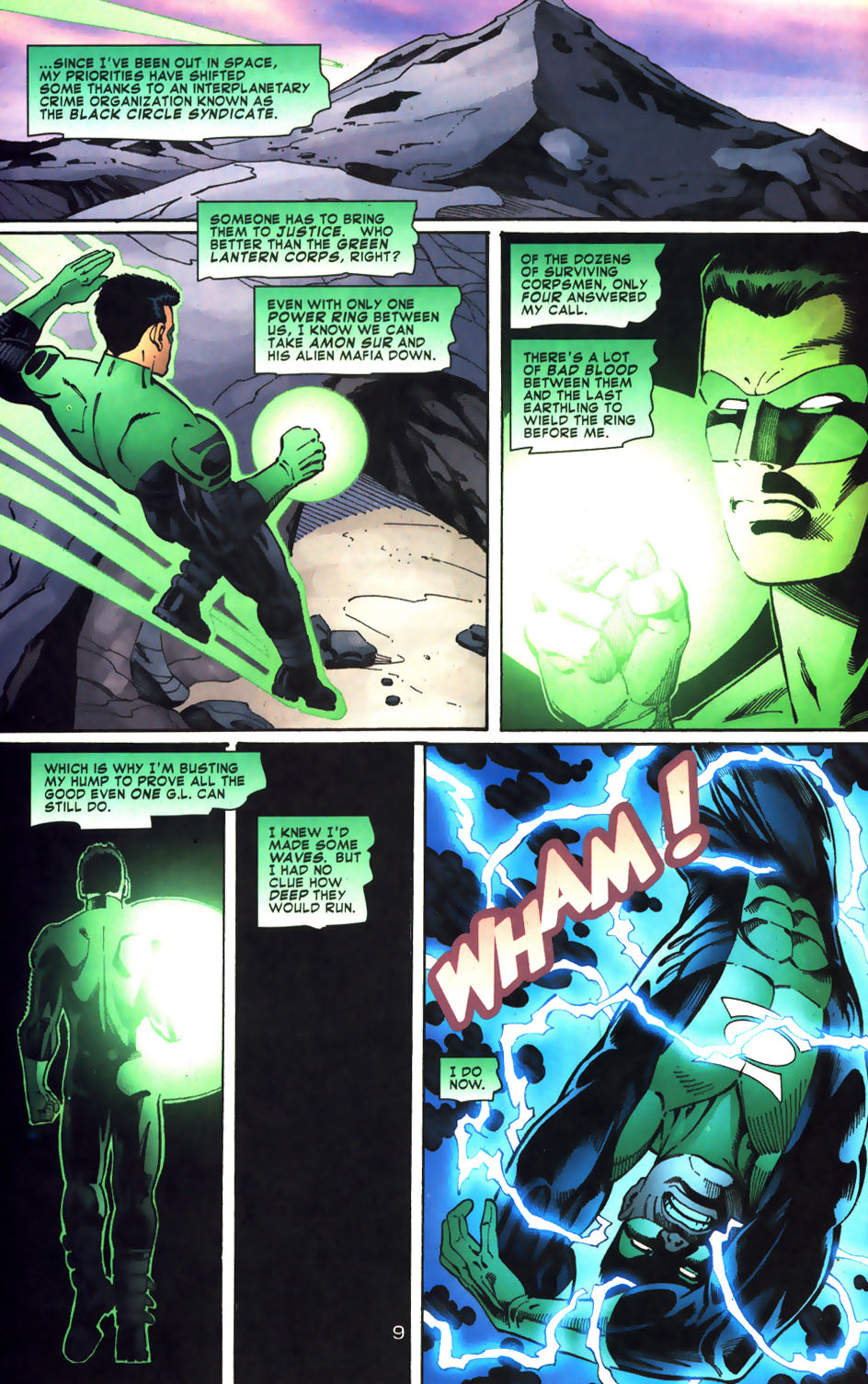 Green Lantern (1990) Issue #168 #178 - English 10