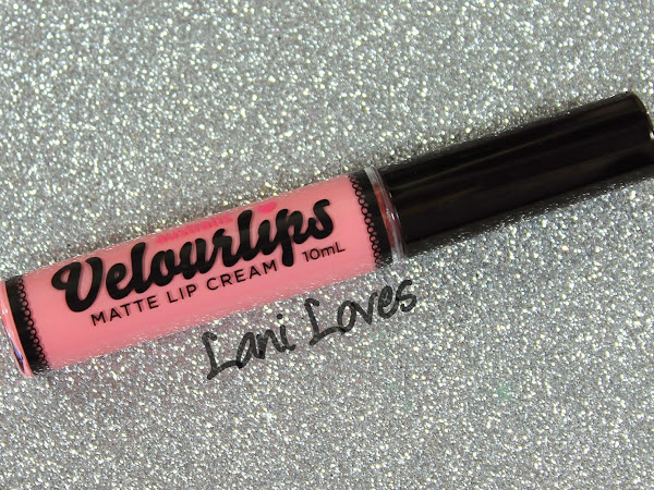 Australis Velourlips - HO-CHEE-MIN Swatches & Review