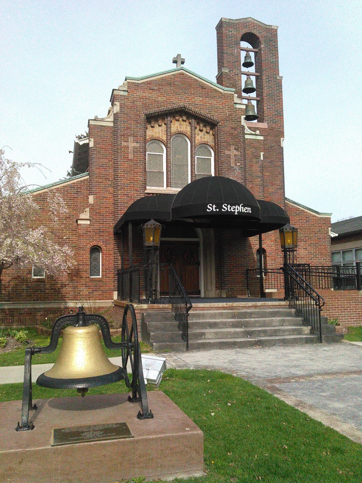 Detroit Church Blog St. Stephen Parish (New Boston)