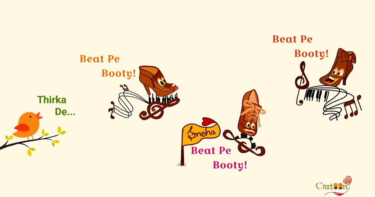 Thirka De Beat Pe Booty