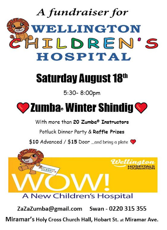 Wellington Children's Hospital Fundraiser