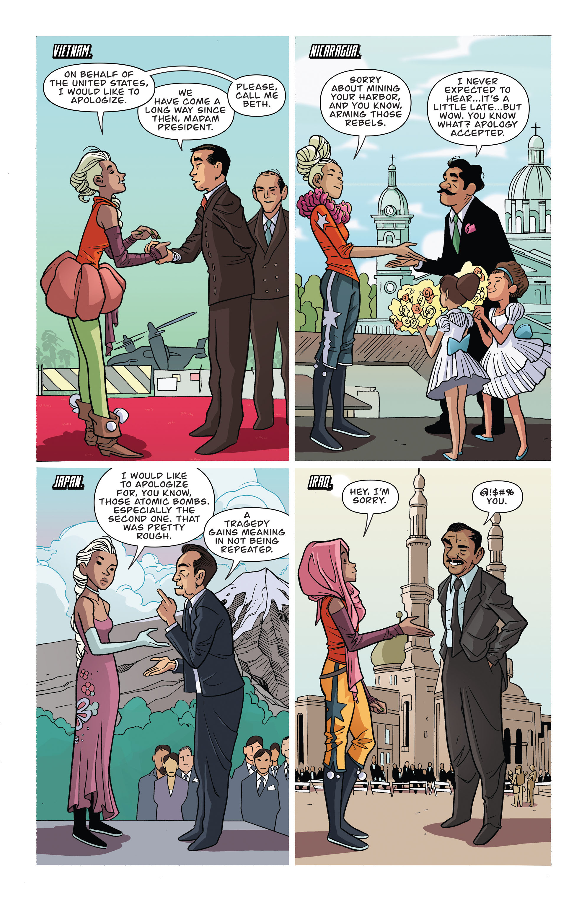 Read online Prez (2015) comic -  Issue #5 - 11