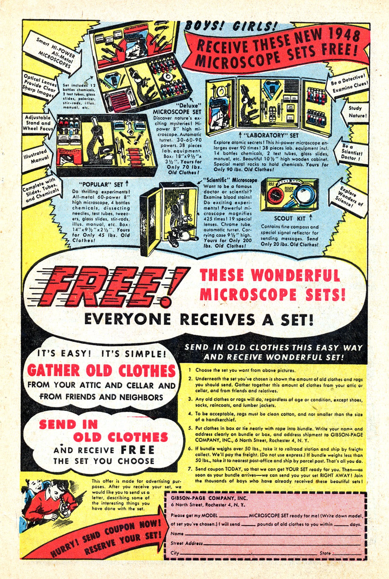 Read online Justice Comics (1947) comic -  Issue #4 - 49