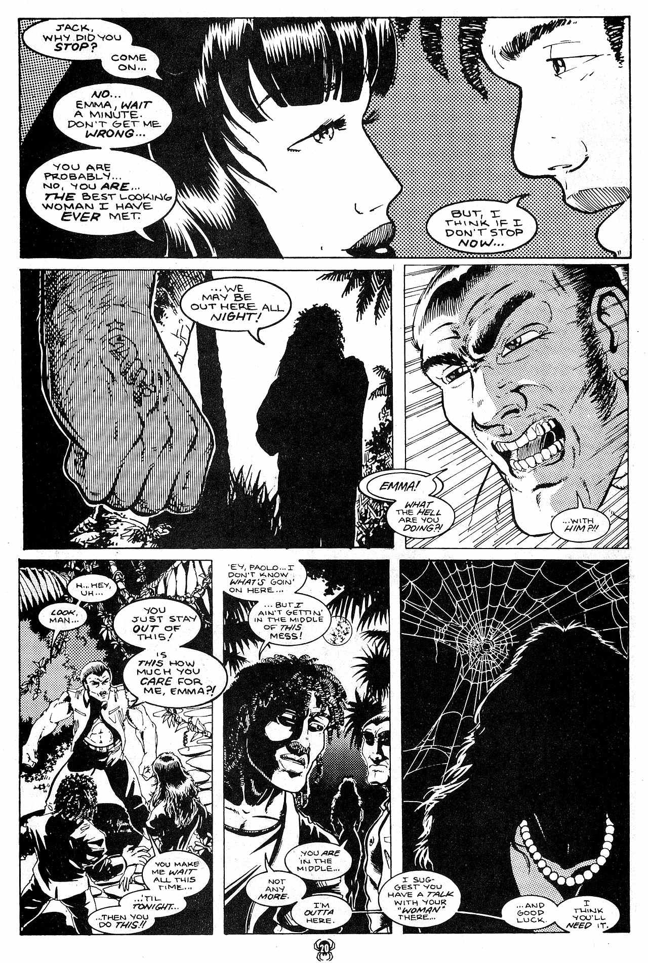 Read online Fangs of the Widow comic -  Issue #1 - 22