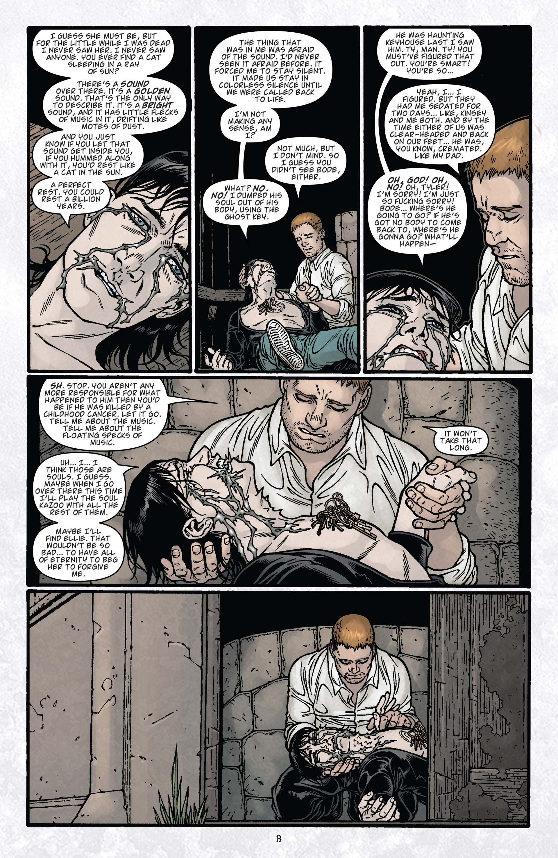 Read online Locke & Key: Alpha comic -  Issue #2 - 21