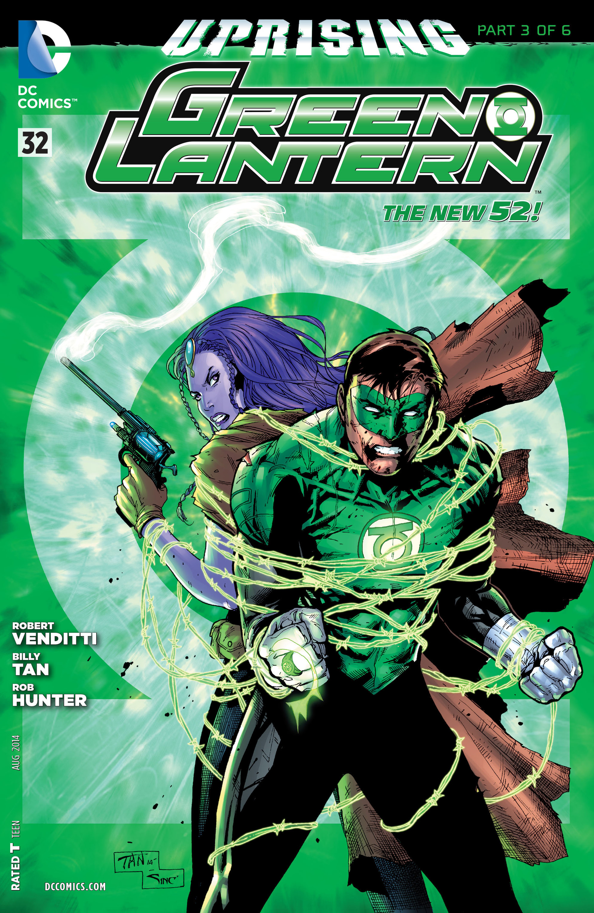 Green Lantern (2011) issue 32 - Page 1