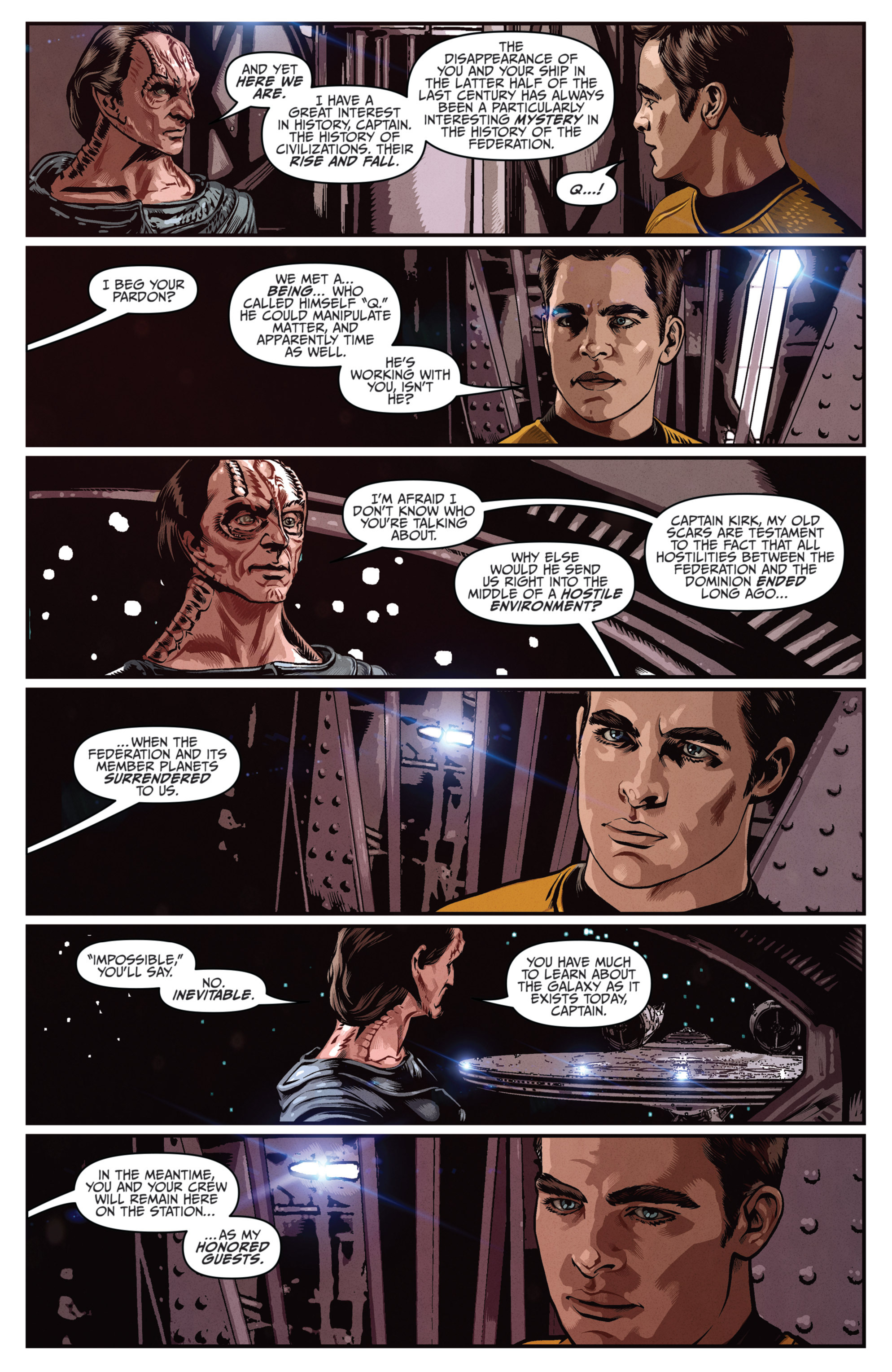 Read online Star Trek (2011) comic -  Issue # _TPB 9 - 39