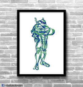 14-Leonardo-Teenage-Mutant-Ninja-Turtles-Octavian-Mielu-Colored-Smoke-Drawings-of-Superheroes-www-designstack-co