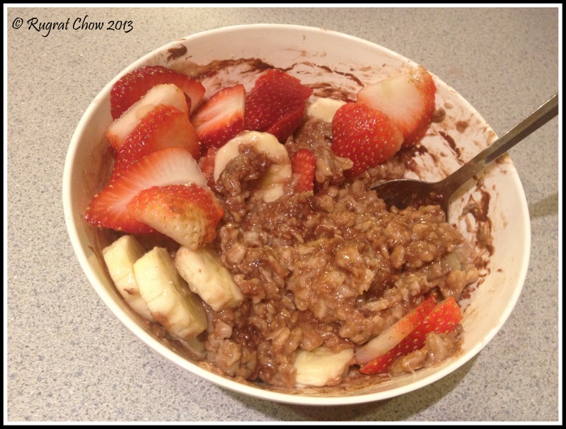 A Whole Food Life Flax Seed Chocolate Oats