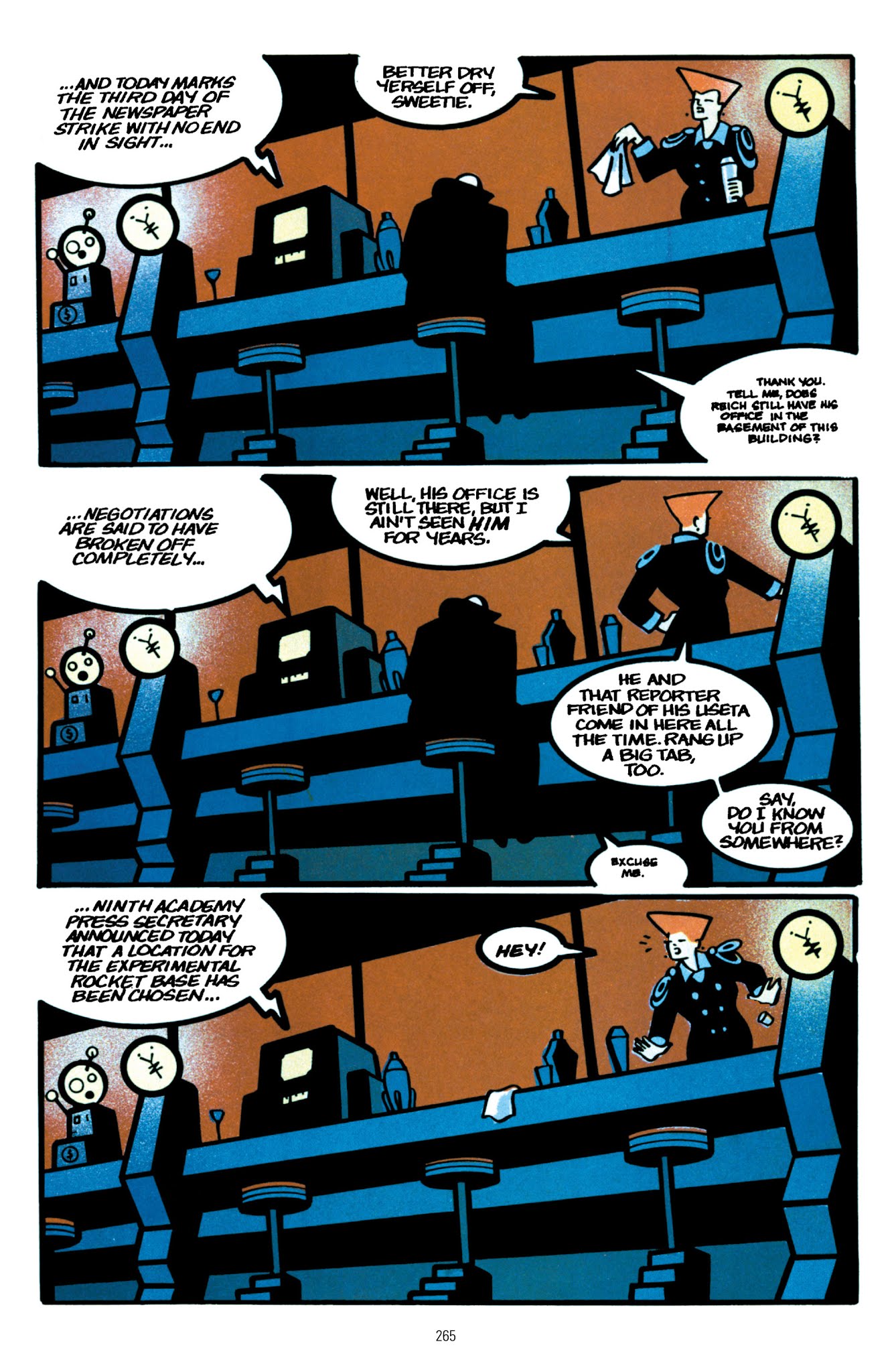 Read online Mister X: The Archives comic -  Issue # TPB (Part 3) - 63