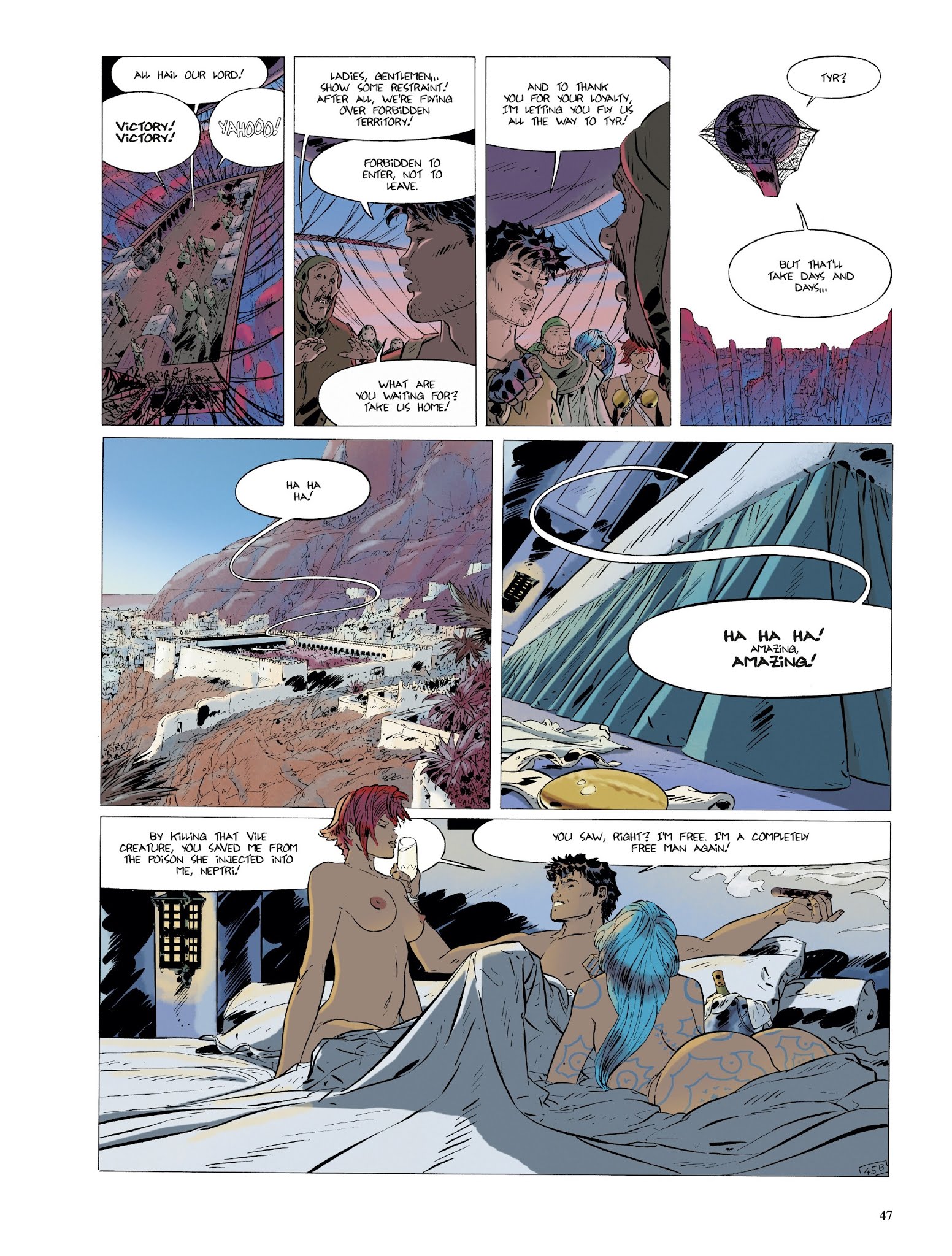Read online Mayam comic -  Issue #3 - 47