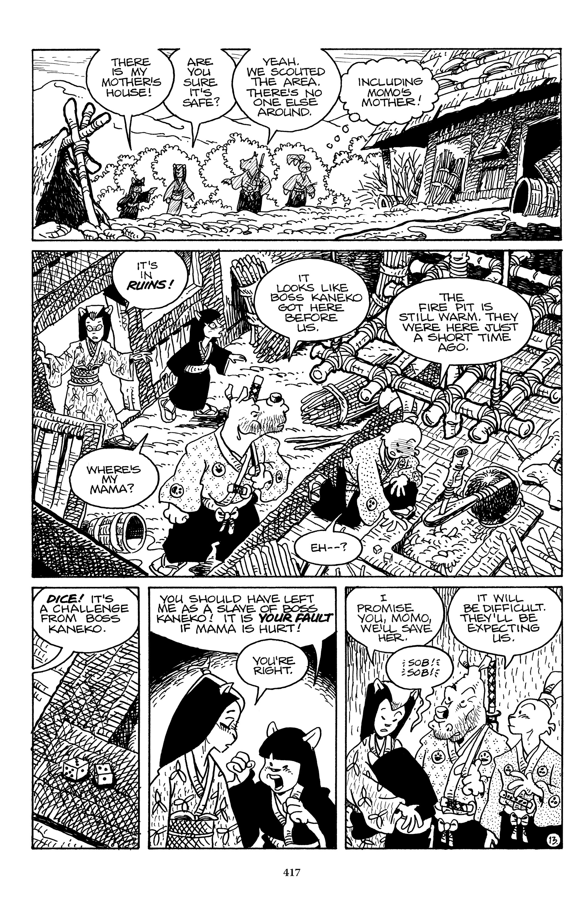 Read online The Usagi Yojimbo Saga (2021) comic -  Issue # TPB 6 (Part 5) - 18