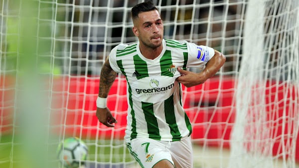 Sergio León - Betis -: "Recibí la carta de preselección, estaba ilusionado"