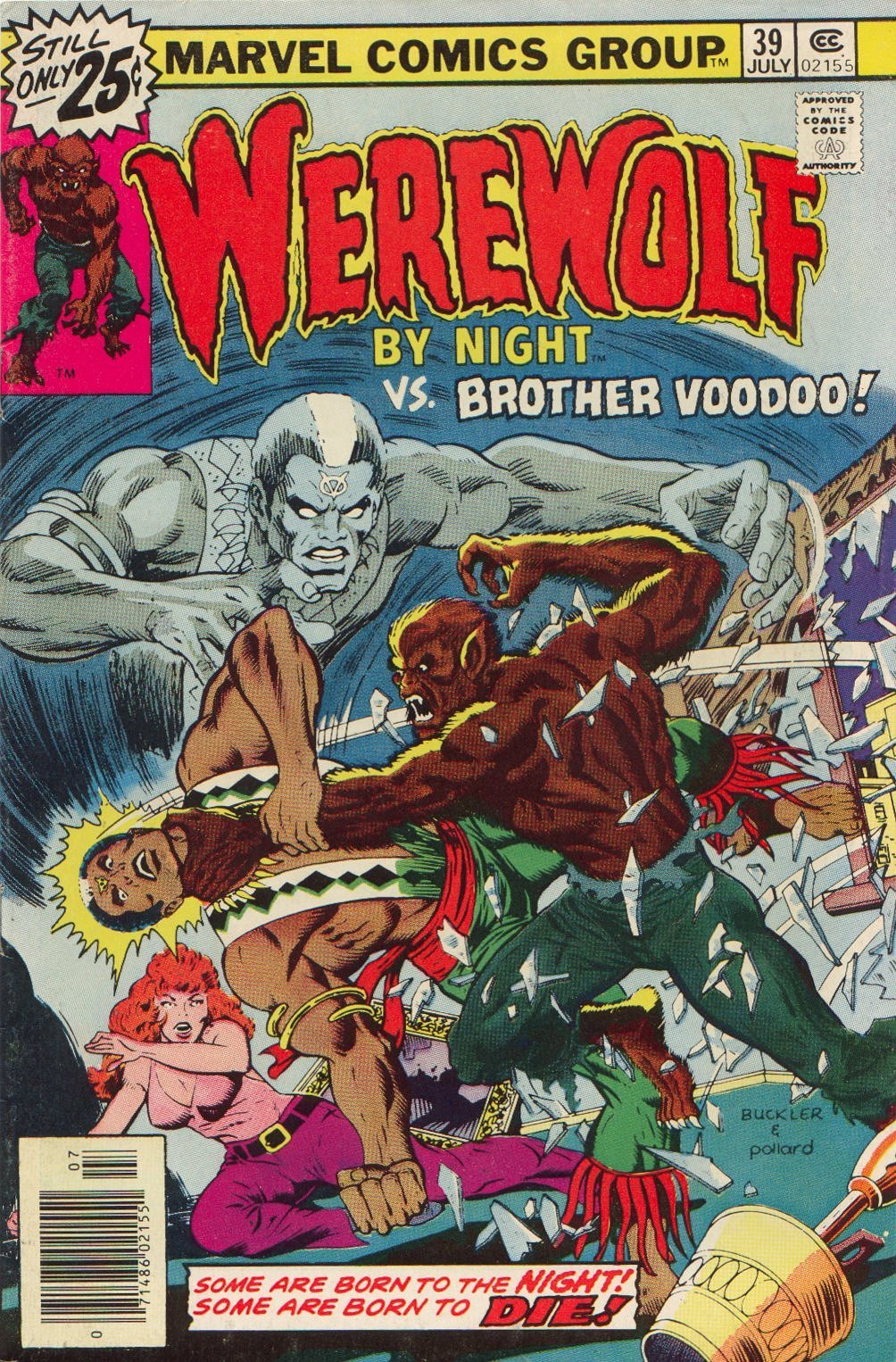 Read online Werewolf by Night (1972) comic -  Issue #39 - 22