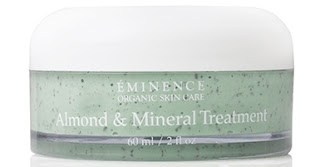 Eminence Almond and Mineral Treatment