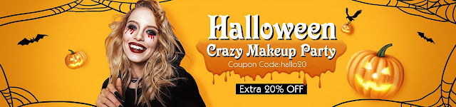 20% OFF Halloween Makeup Items