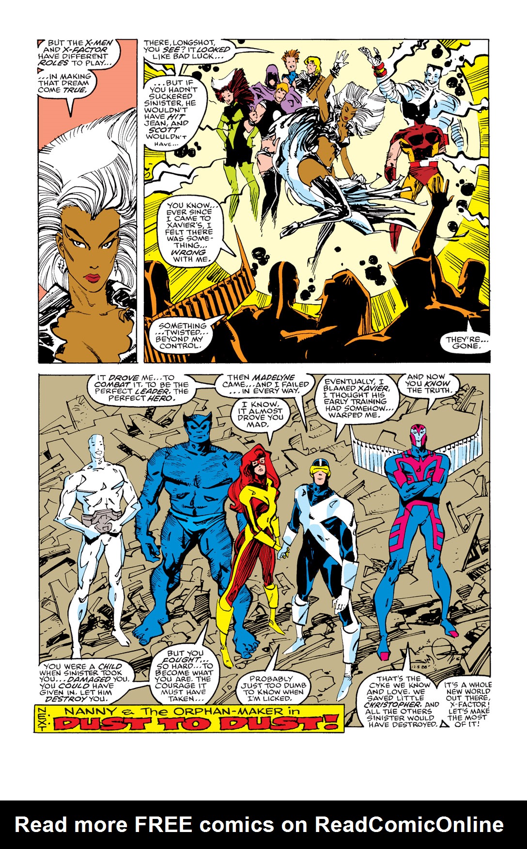 Read online X-Men: Inferno comic -  Issue # TPB Inferno - 522