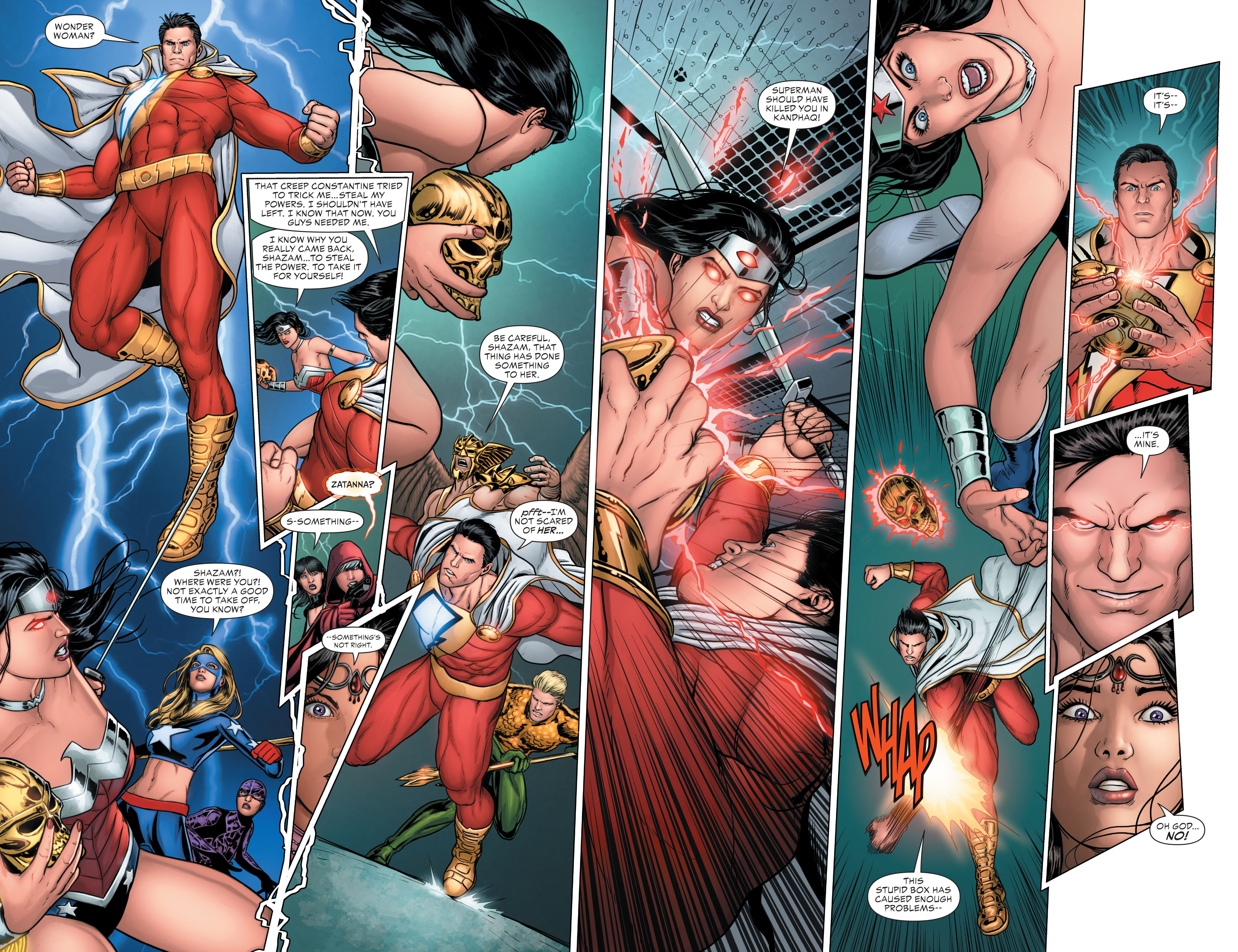 Read online Justice League Dark comic -  Issue #23 - 4