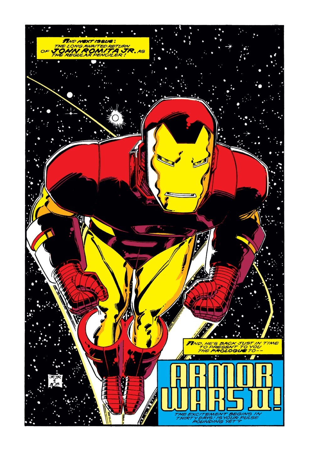 Read online Iron Man (1968) comic -  Issue #254 - 23