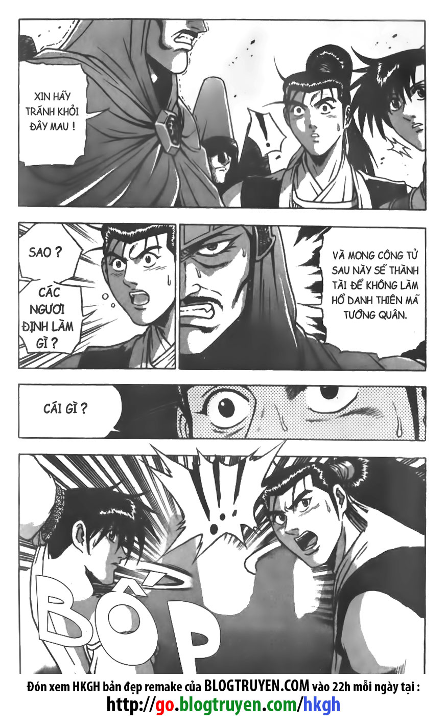 Hiệp Khách Giang Hồ chap 168 - Trang 17