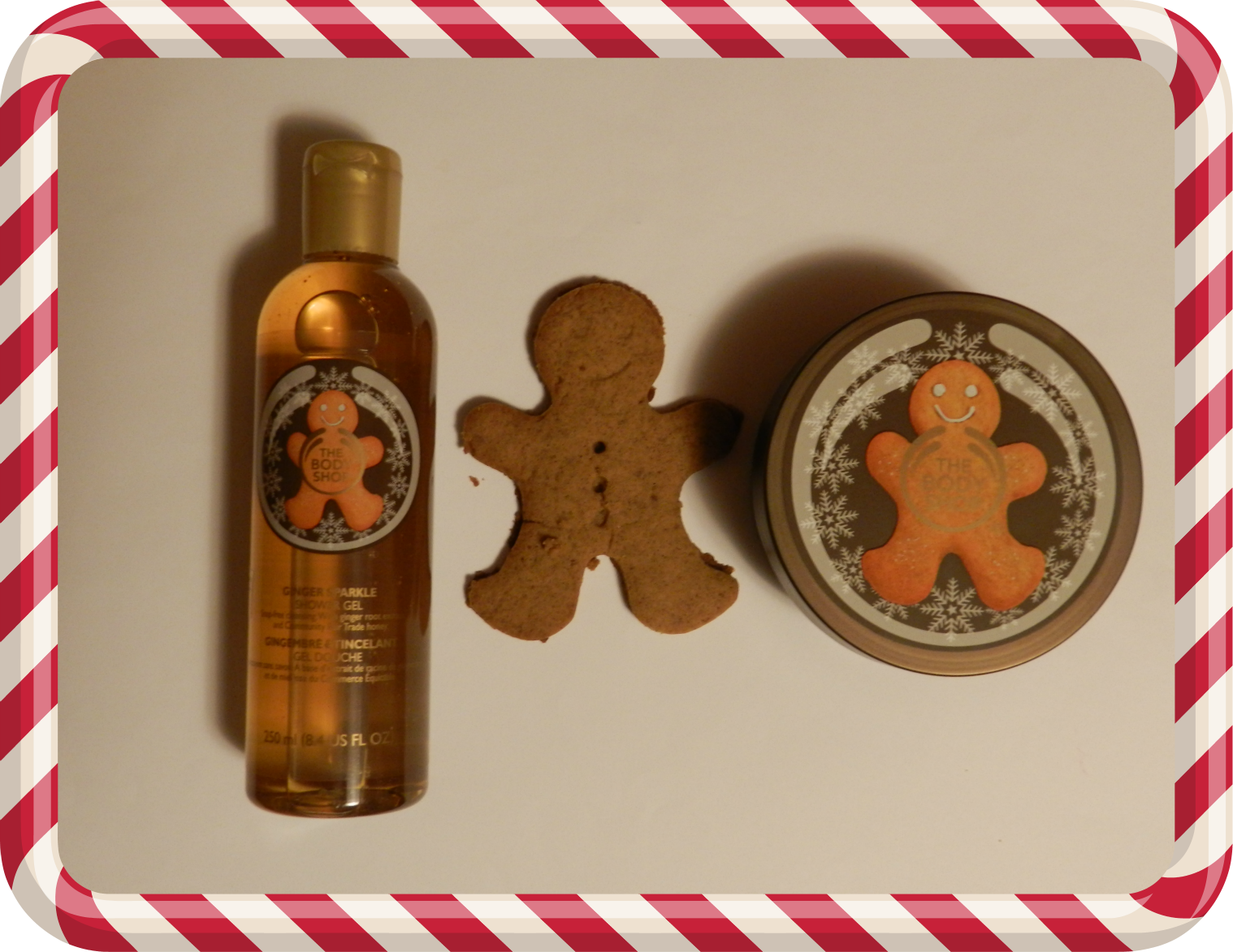 Unfade what fades The Body Shop Ginger Sparkle shower gel and body