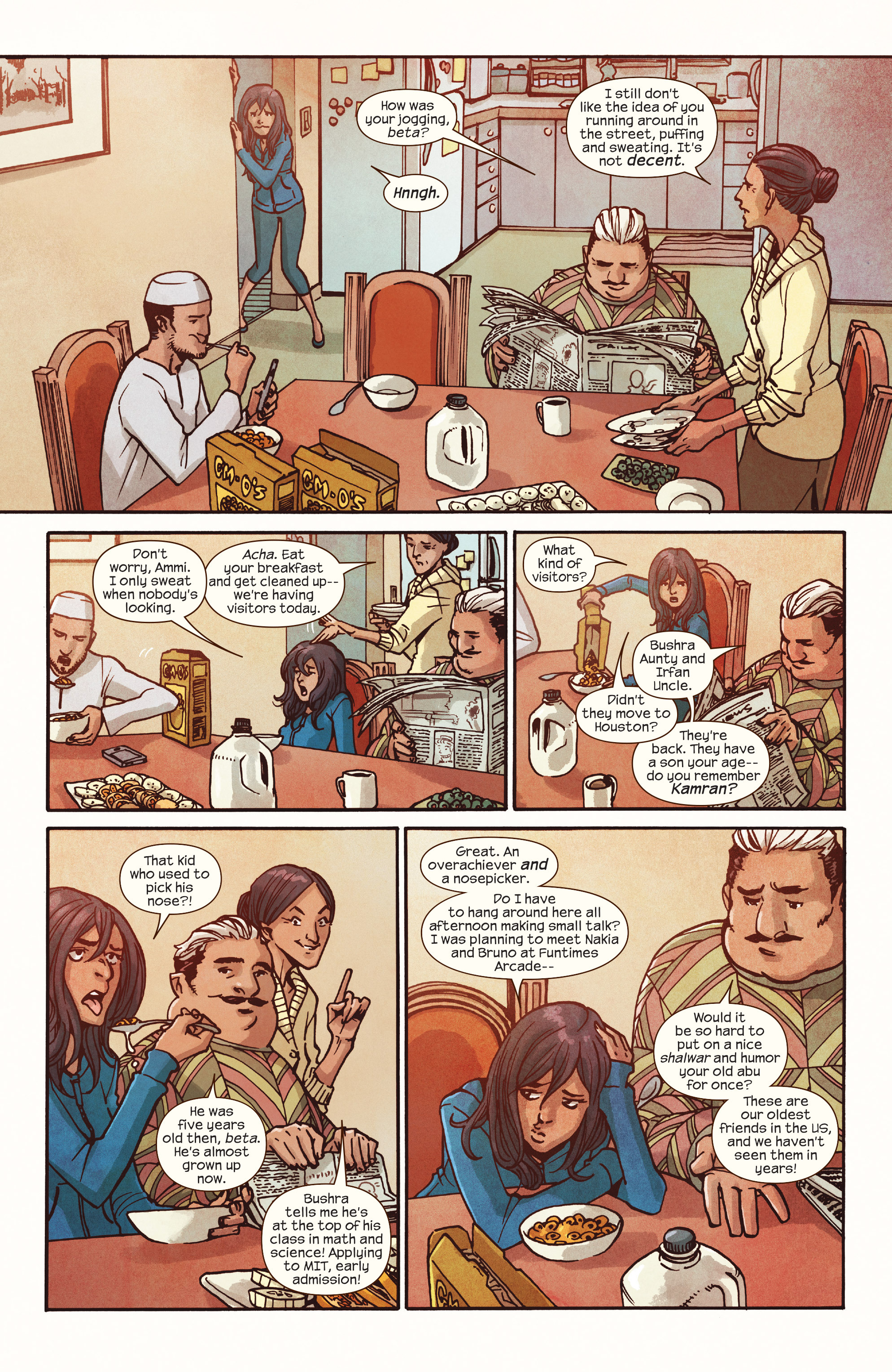 Ms. Marvel (2014) issue 13 - Page 6
