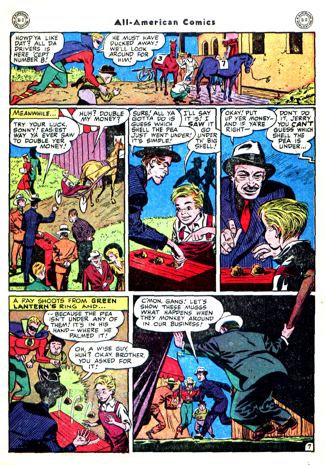 Read online All-American Comics (1939) comic -  Issue #97 - 9