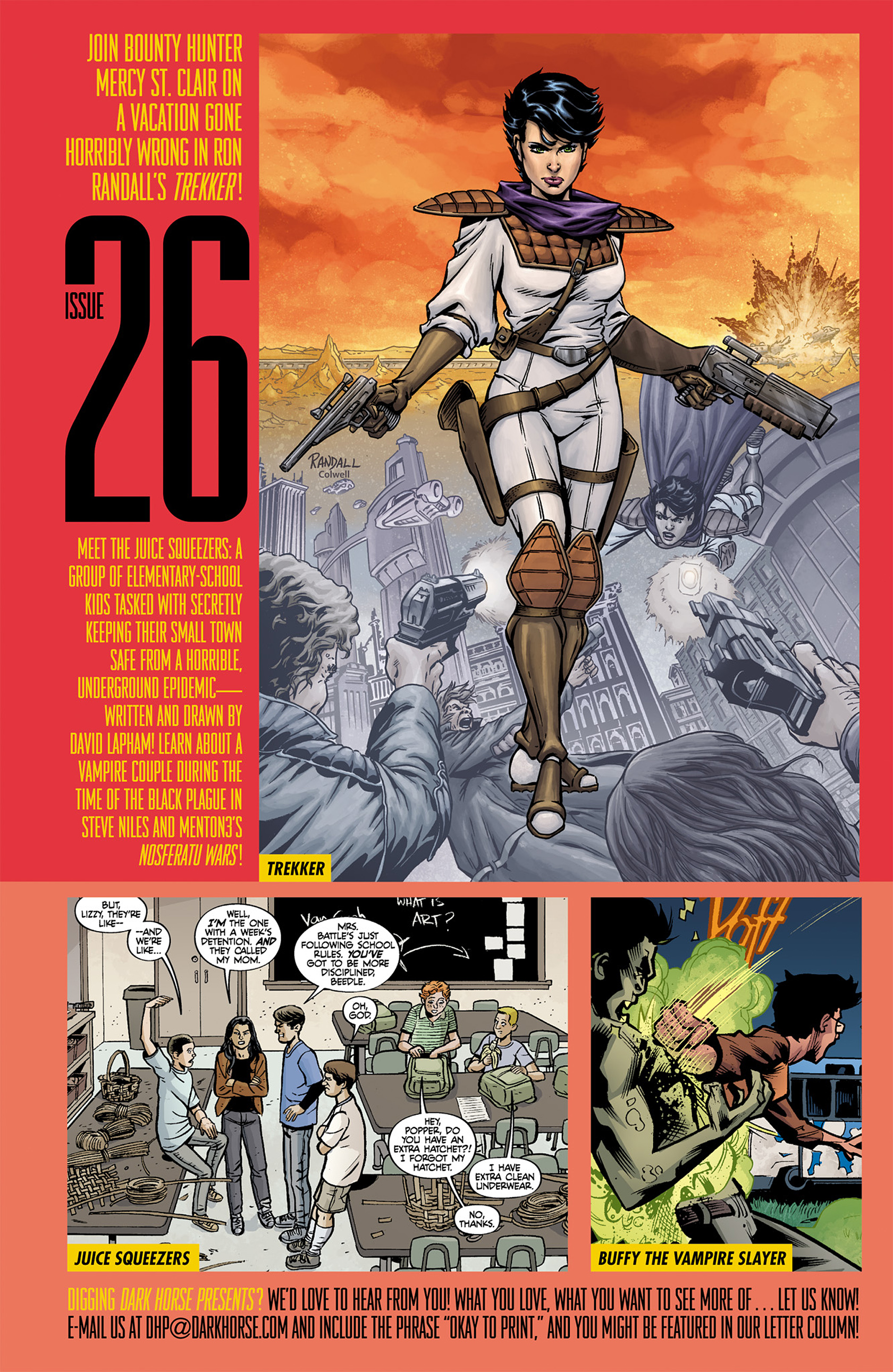 Read online Dark Horse Presents (2011) comic -  Issue #25 - 83