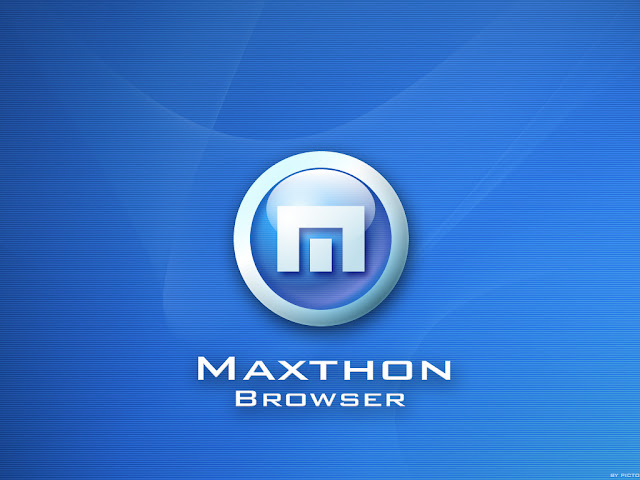 maxthon tarayıcı görseli