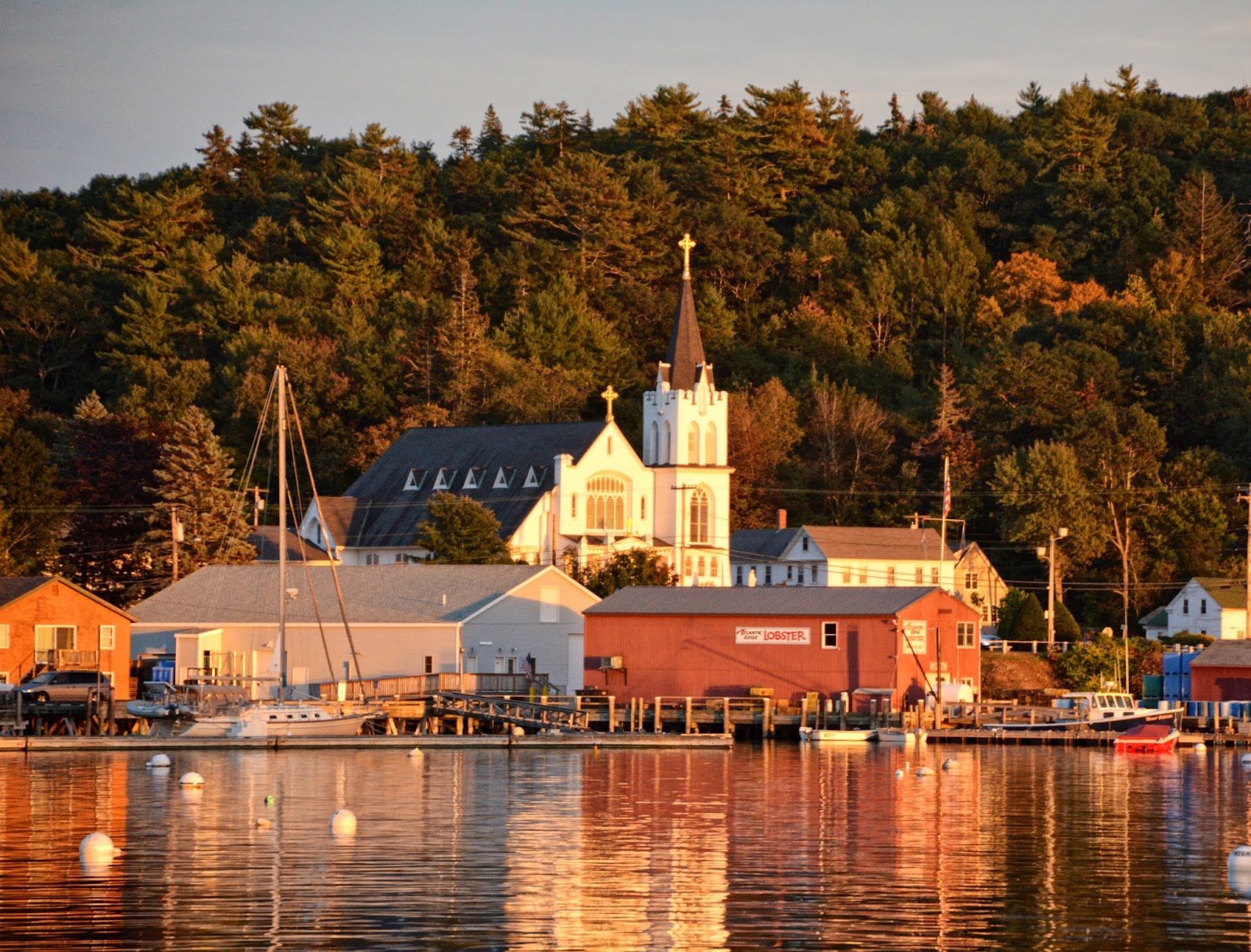My World in Pennsylvania and Beyond Booth Bay Color Show, Booth Bay