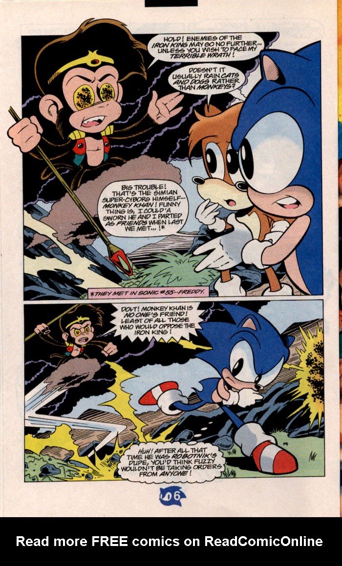 Read online Sonic The Hedgehog comic -  Issue #60 - 7