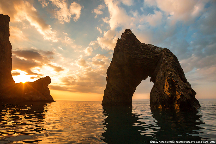 Золотые ворота Карадага