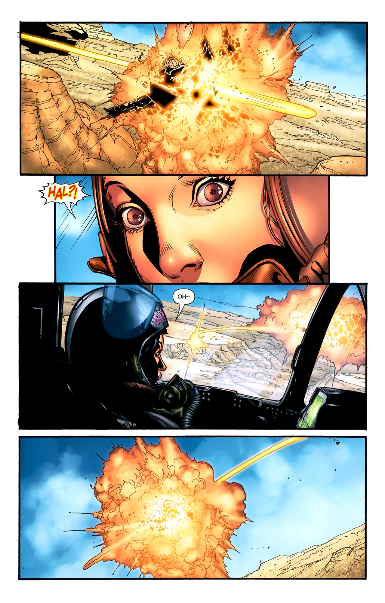 Green Lantern (2005) issue 53 - Page 14