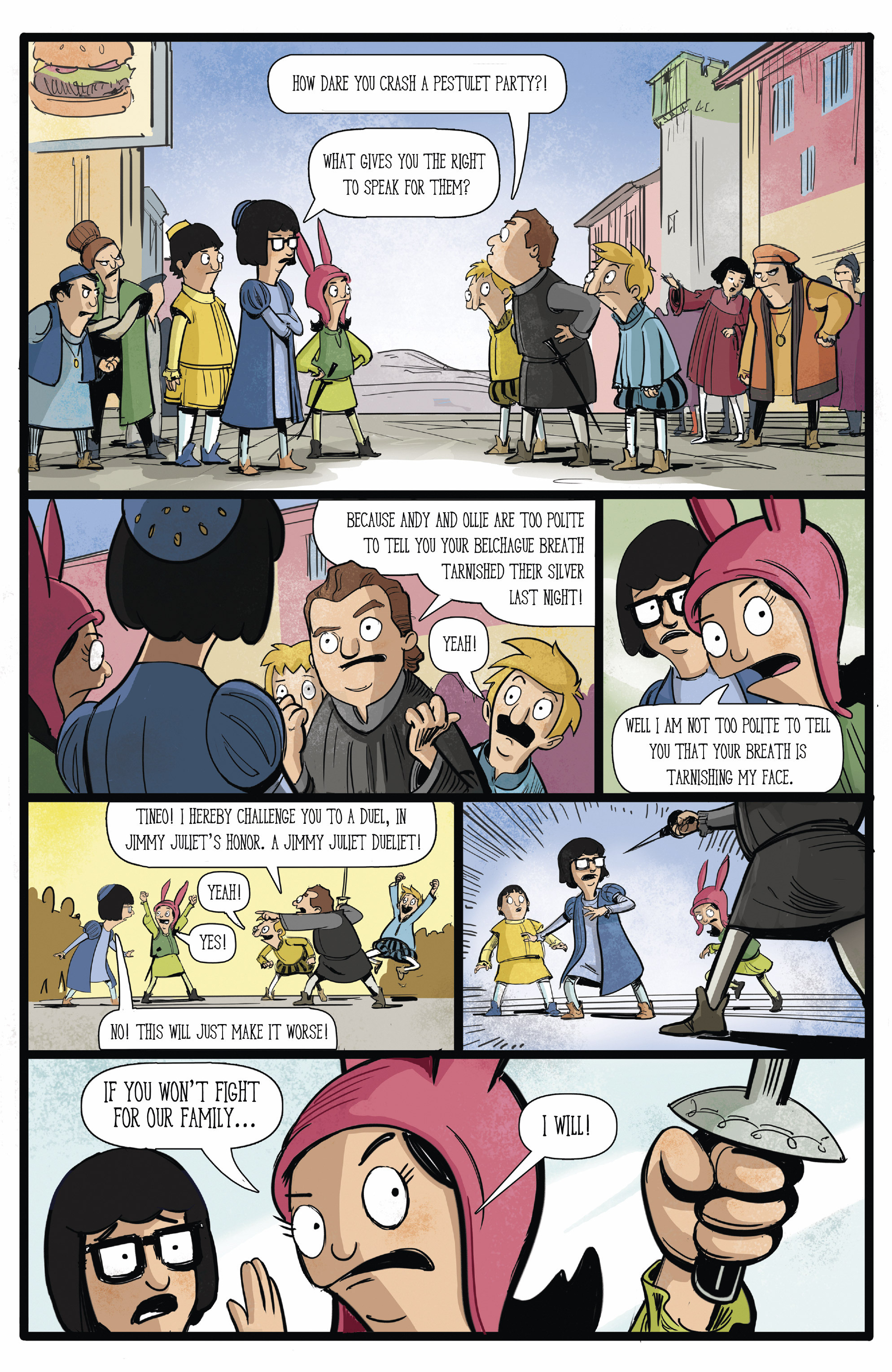 Read online Bob's Burgers (2015) comic -  Issue #7 - 6