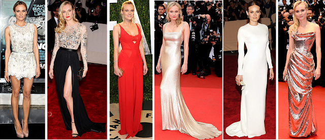 Diane Kruger, fashion, red carpet, style icon