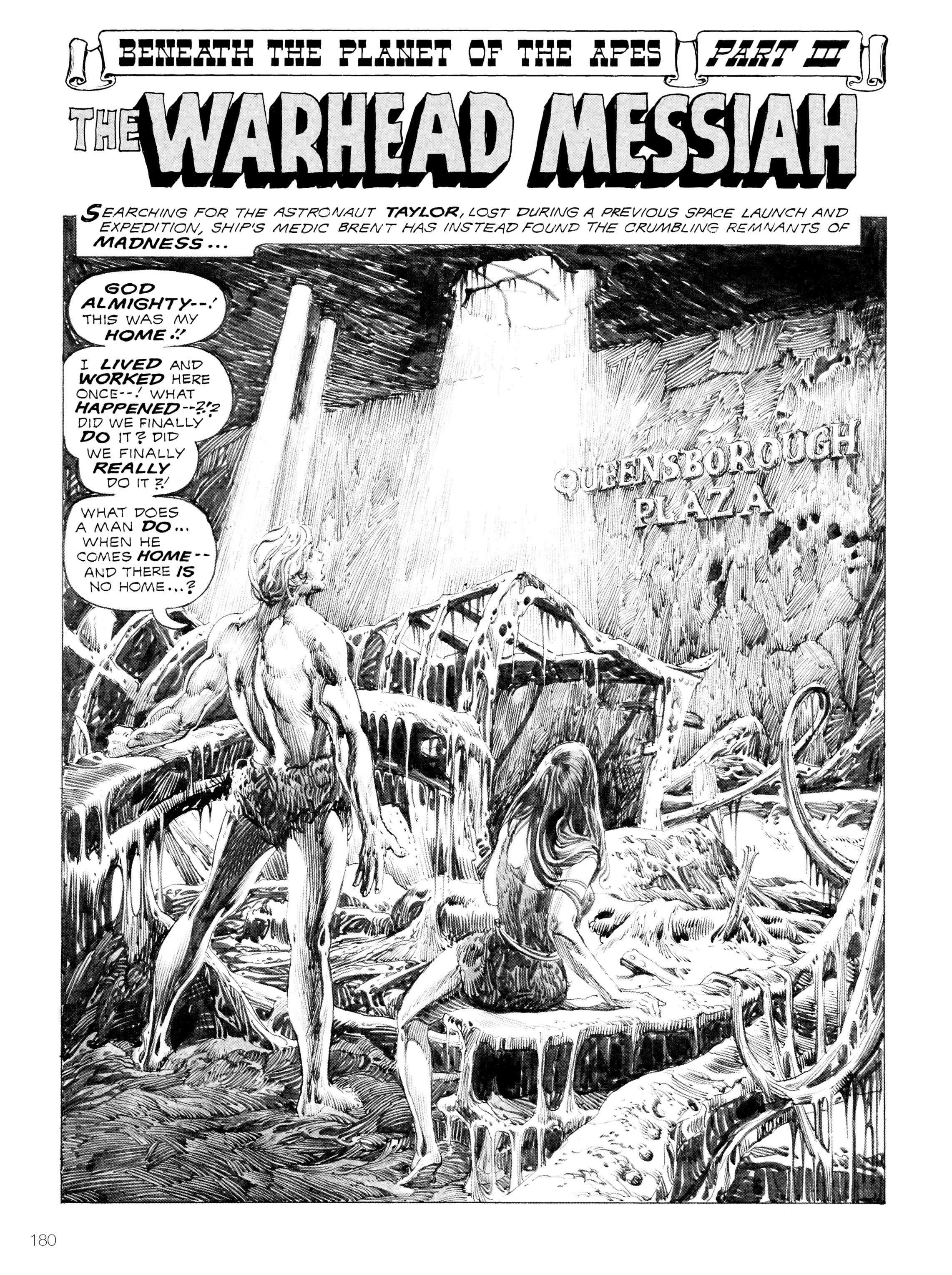Read online Planet of the Apes: Archive comic -  Issue # TPB 2 (Part 2) - 76